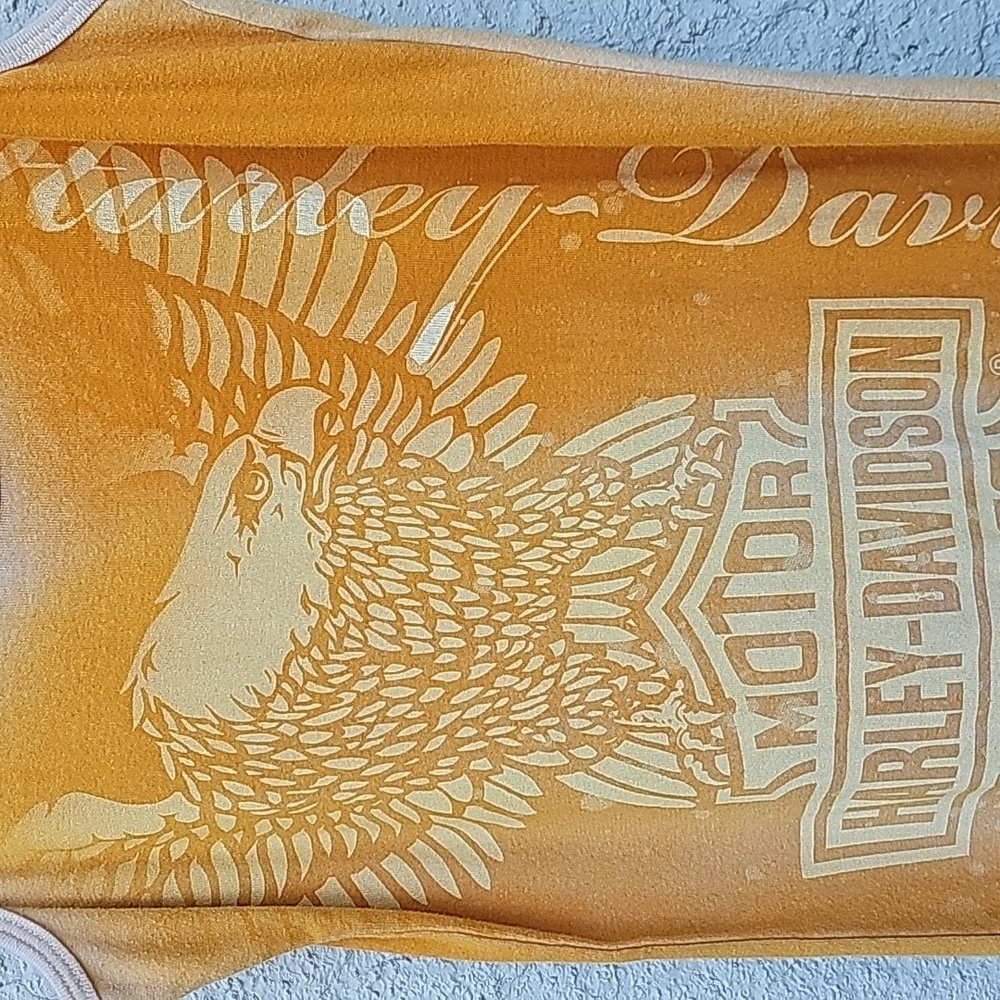 Harley Davidson Tank Top Alefs Wichita Kansas Size XL - Picture 3 of 7
